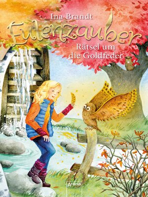 cover image of Eulenzauber (5). Rätsel um die Goldfeder